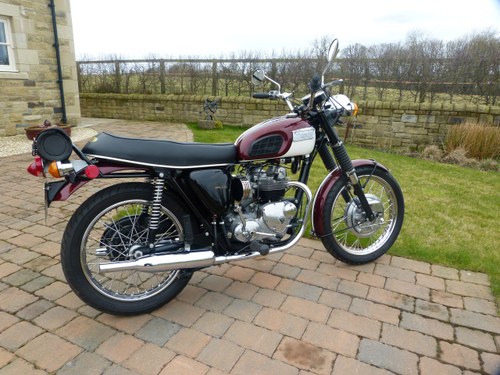 1972 Triumph Daytona