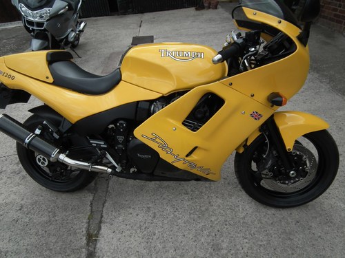 1995 Triumph Daytona 1200