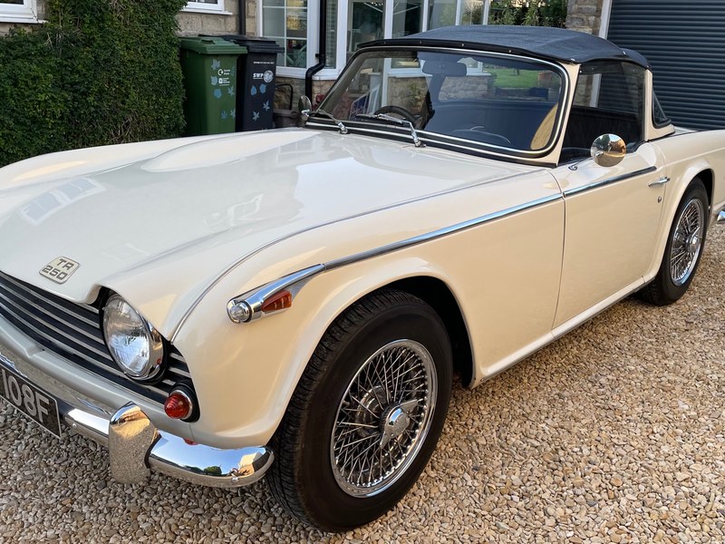 Triumph Tr250 For Sale | Car and Classic