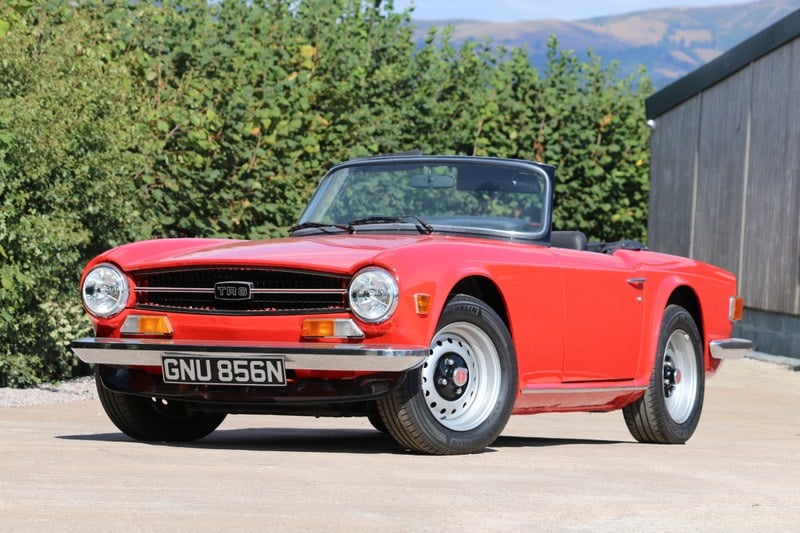 1974 Triumph TR6 - 2 1974 Triumph TR6 - 2