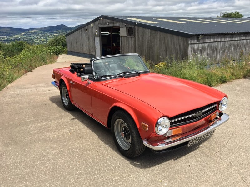 1974 Triumph TR6 - 1 1974 Triumph TR6 - 1
