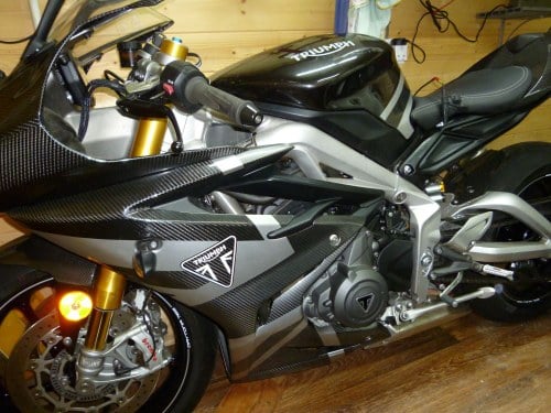 2020 Triumph Daytona