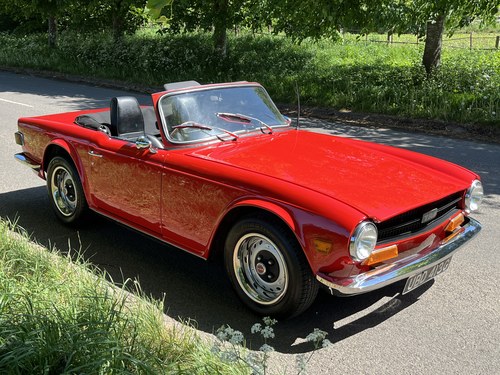 1969 TRIUMPH TR6 CC Kaufen Bei