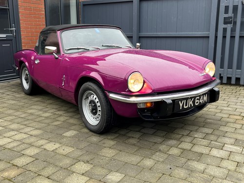 1974 TRIUMPH SPITFIRE MKIV For Sale