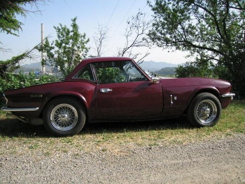 TRIUMPH Spitfire MK IV - 1972 Te koop