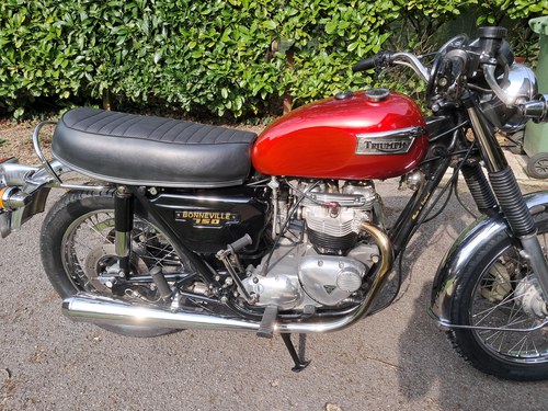1980 Triumph 750