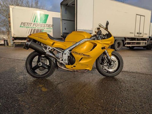 1997 Triumph T595 Daytona 955cc For Sale by Auction