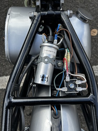 1961 Triumph Cub T20