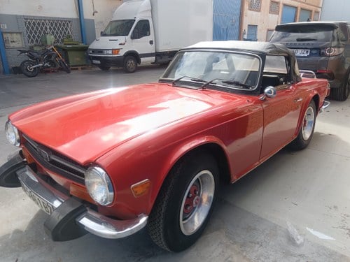 1974 Triumph TR6