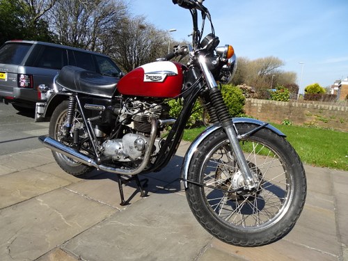 1975 Triumph Bonneville 750 T140V