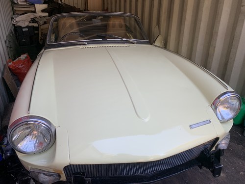 1970 Triumph Spitfire Mark 3