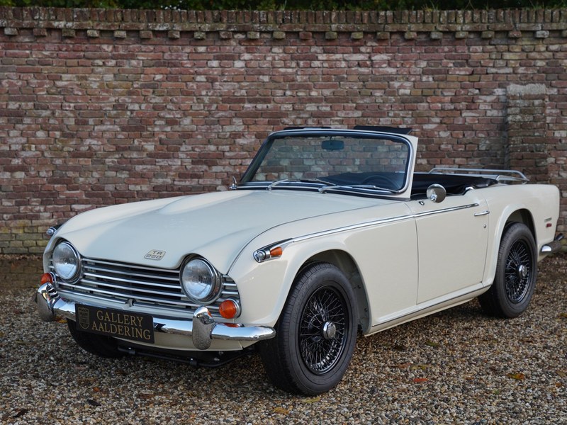 Triumph Tr250 For Sale | Car and Classic