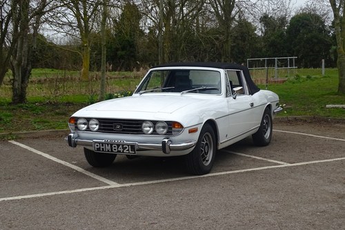 1973 Triumph Stag À venda em leilão
