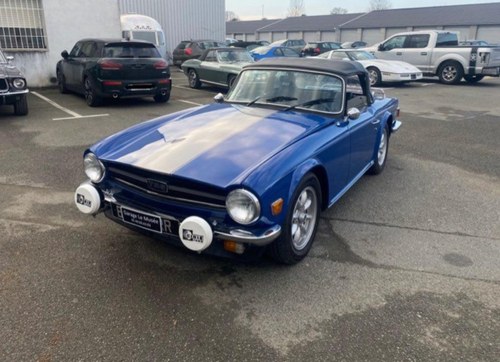 TRIUMPH TR6 - 1975 Kaufen Bei