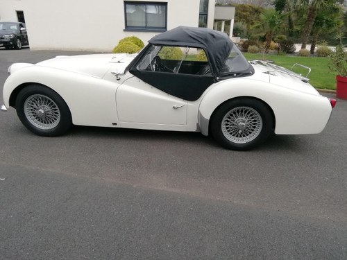 TRIUMPH TR3A - 1959 For Sale