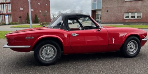 1971 Triumph Spitfire Mark 4