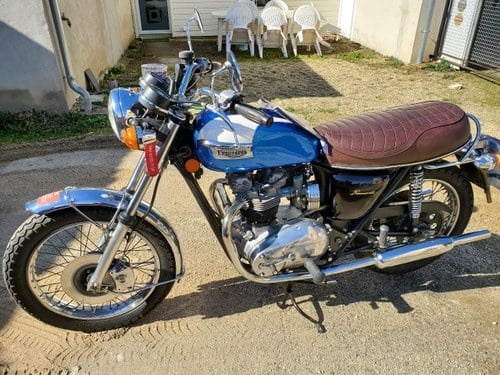 1977 TRIUMPH Bonneville T140 Kaufen Bei