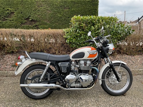 2006 Triumph Bonneville 865