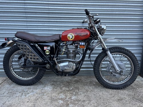 1972 TRIUMPH TR25 TRAILBLAZER CHOICE OF 2 OFFERS / PX BSA B25 C15 For Sale