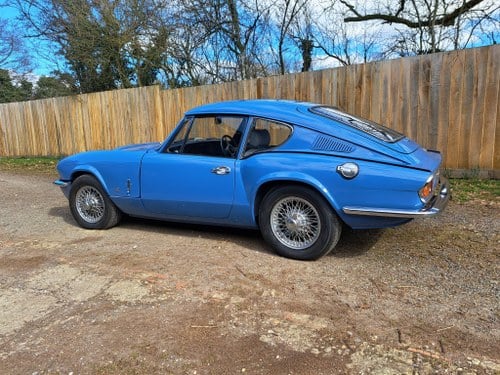 1972 Triumph GT6 Mark 3