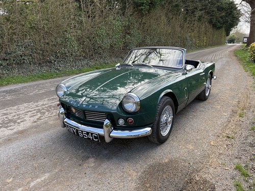 1965 Triumph Spitfire Mark 2