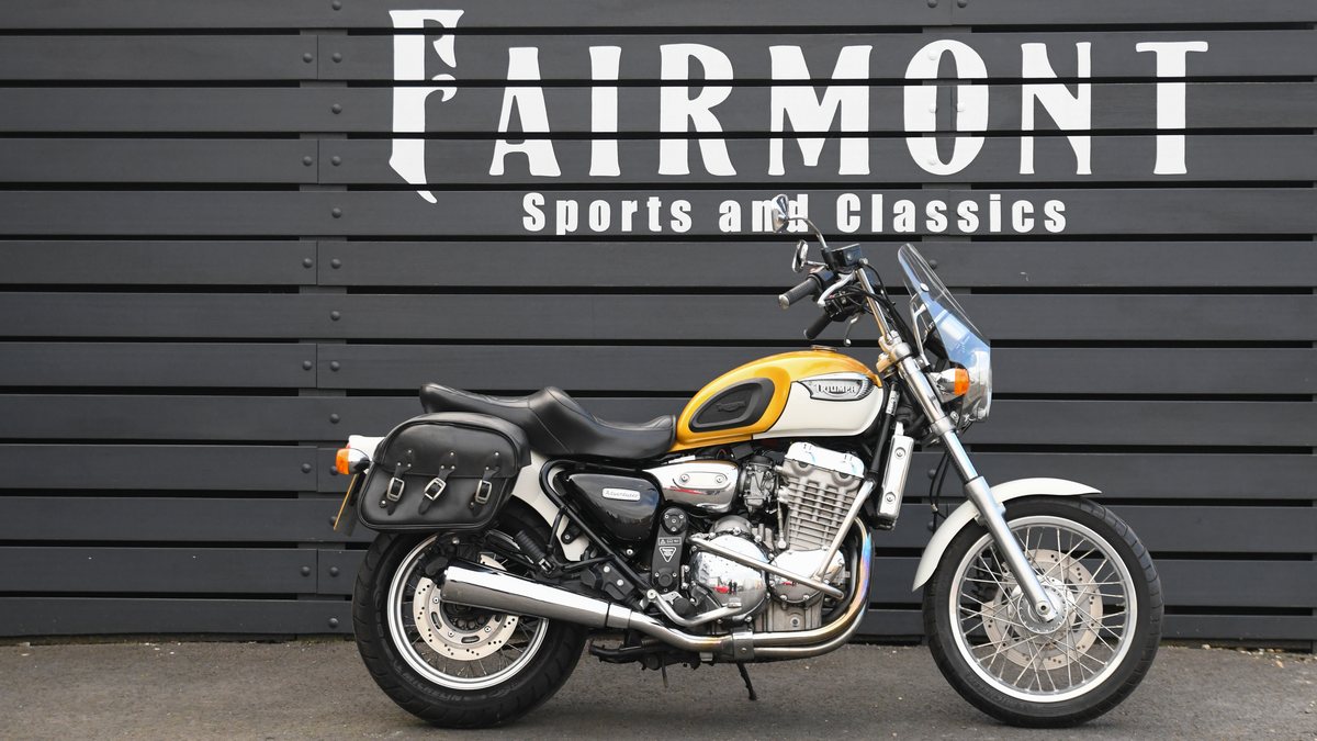1997 Triumph Adventurer Gold Right Hand Drive in United Kingdom