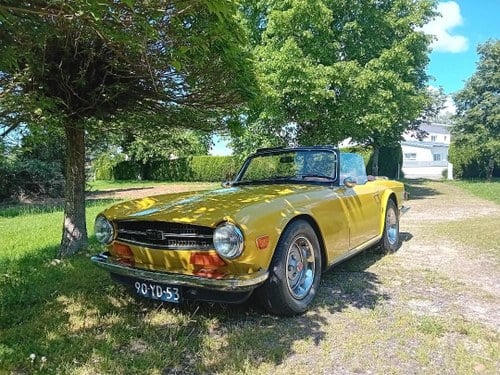 1974 TRIUMPH TR6 Cabriolet En Venta