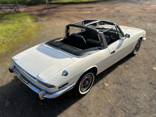 1972 Stag 3.0 man/OD, both tops, 1 family owned from new 66k SOLD