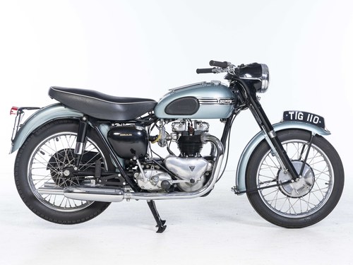 Lot 236 - 1955 Triumph 650cc T110 In vendita all'asta