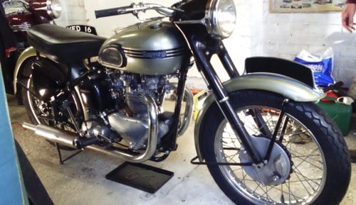 1950 Triumph Tiger 100 In vendita all'asta