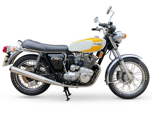 Lot 239 - 1975 Triumph 740cc T160 Trident Zu verkaufen durch Auktion
