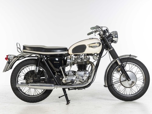 Lot 264 - 1966 Triumph 650cc T120R Bonneville For Sale by Auction