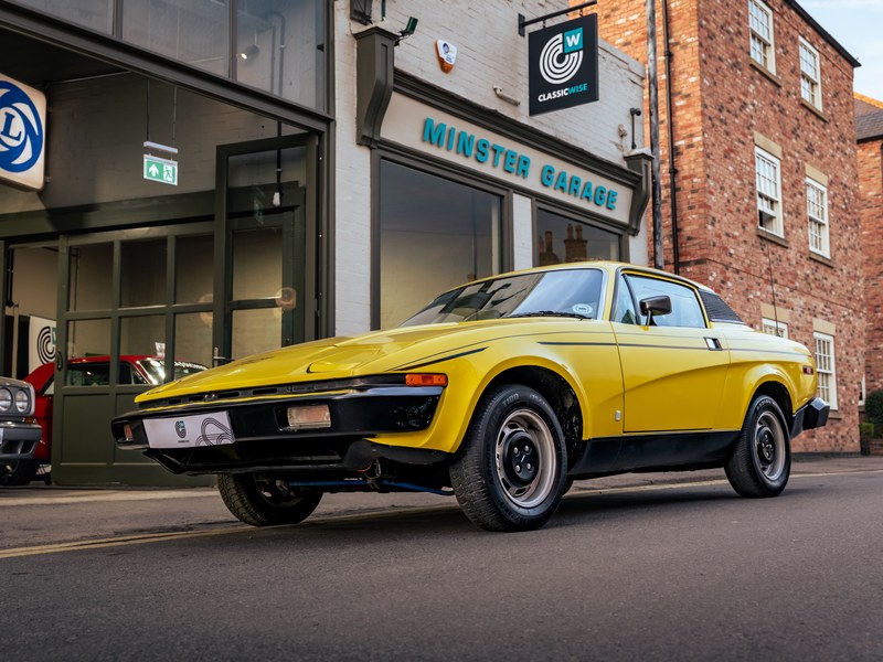 Triumph TR7 Coupe