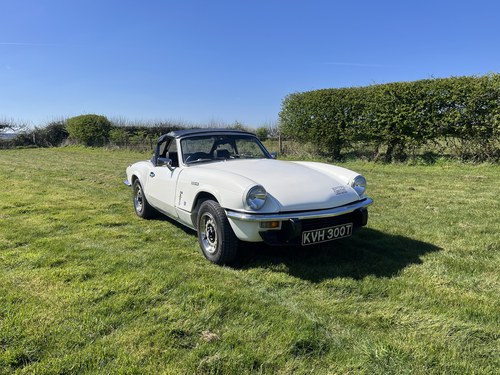 1978 Triumph Spitfire 1500 Overdrive
