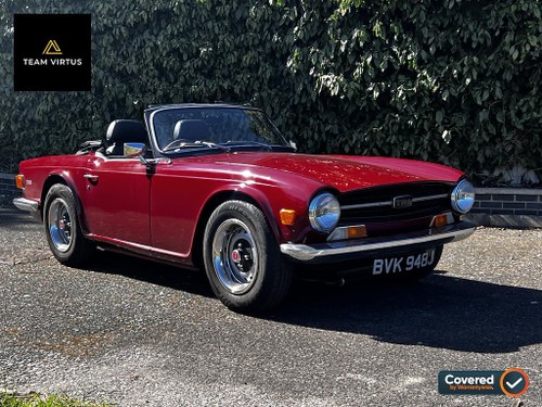 1971 Triumph TR6 PI For Sale