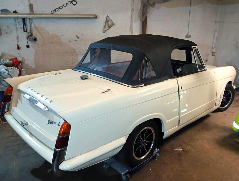 1965 Triumph Vitesse - 2 1965 Triumph Vitesse - 2