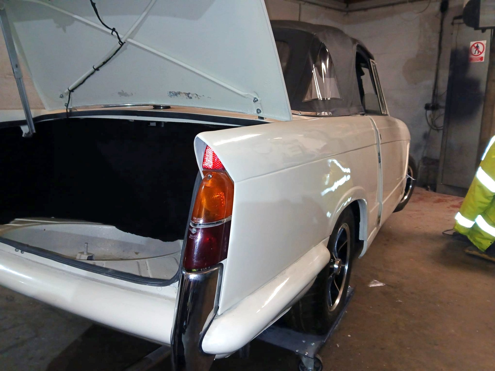 1965 Triumph Vitesse 1600 10k new parts NICE EASY PROJECT, foto 7