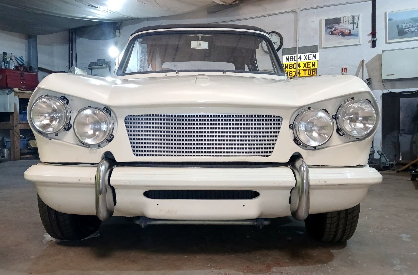 1965 Triumph Vitesse 1600 10k new parts NICE EASY PROJECT, foto 8