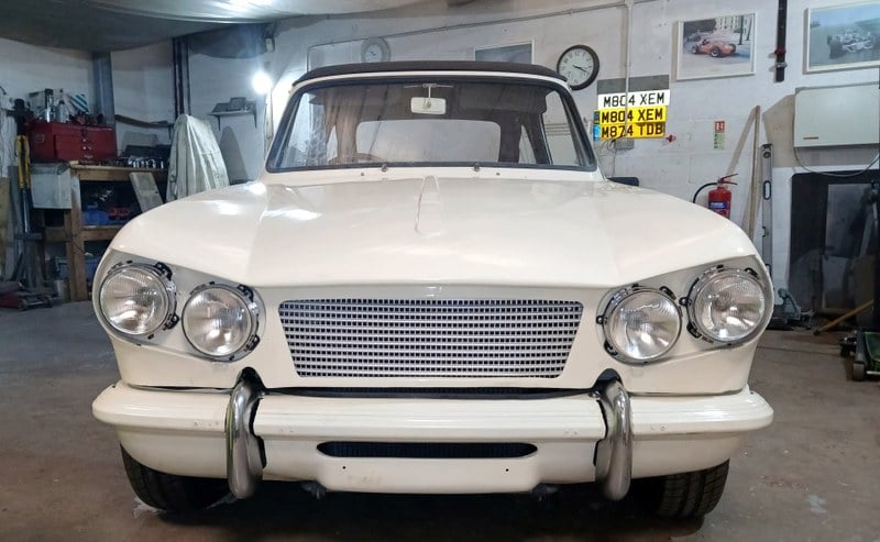 1965 Triumph Vitesse - 1 1965 Triumph Vitesse - 1
