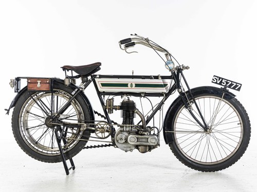 Lot 341 - 1910 Triumph 3½hp Zu verkaufen durch Auktion