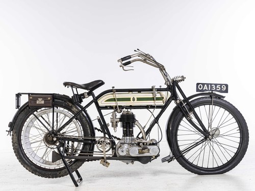 Lot 350 - 1914 Triumph 499cc Roadster Type C Zu verkaufen durch Auktion