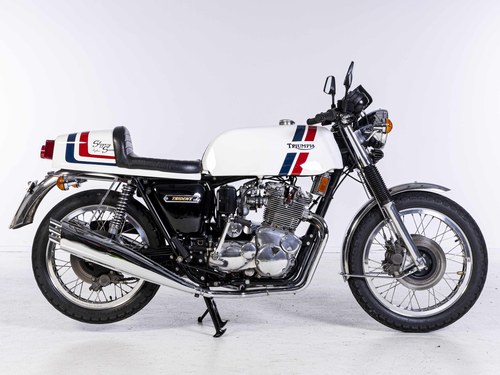 Lot 357 - 1976 Triumph 741cc Trident 'Slippery Sam Replica' Zu verkaufen durch Auktion