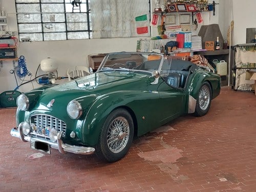 1957 Triumph TR3 Kaufen Bei