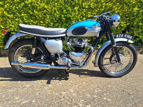 1962 Triumph Bonneville T120