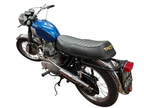 1965 Triumph Bonneville 649cc motorcycle Zu verkaufen durch Auktion