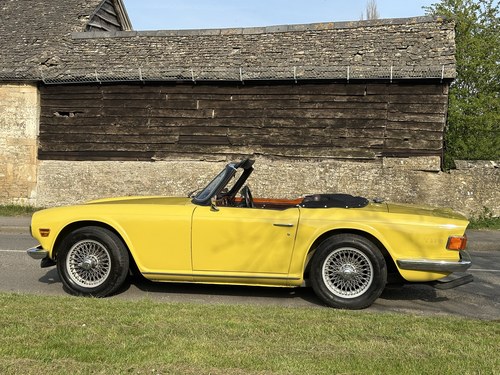 1973 Triumph TR6 PI
