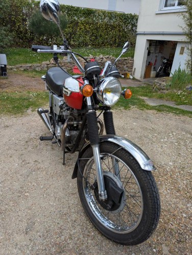 1972 TRIUMPH Bonneville T120 T120 V Kaufen Bei