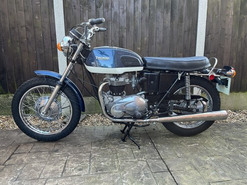 1972 Triumph Tiger TR 6 R Kaufen Bei