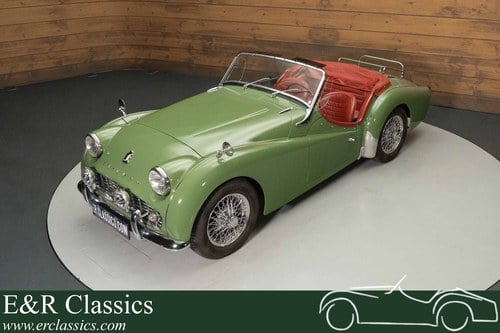 Triumph TR3A | Extensively restored | Overdrive | 1959 Kaufen Bei
