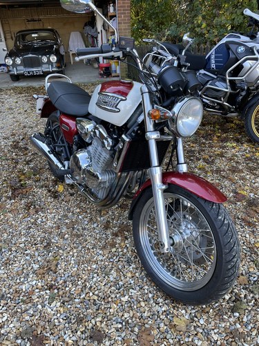 2002 Triumph Thunderbird